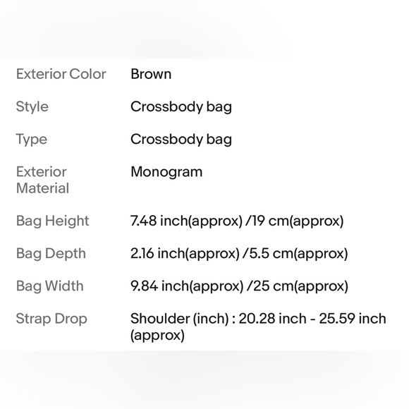 Louis Vuitton LV Crossbody bag - Picture 10 of 10